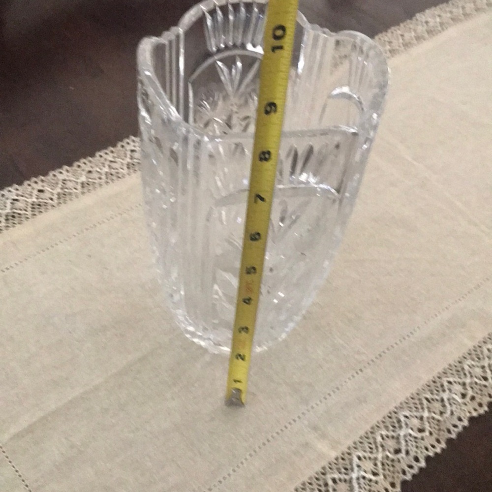 Crystal Vase - Picture 7 of 16